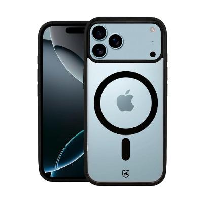 Capa case capinha MagSafe para iPhone 17 Pro Max - Preta - Gshield