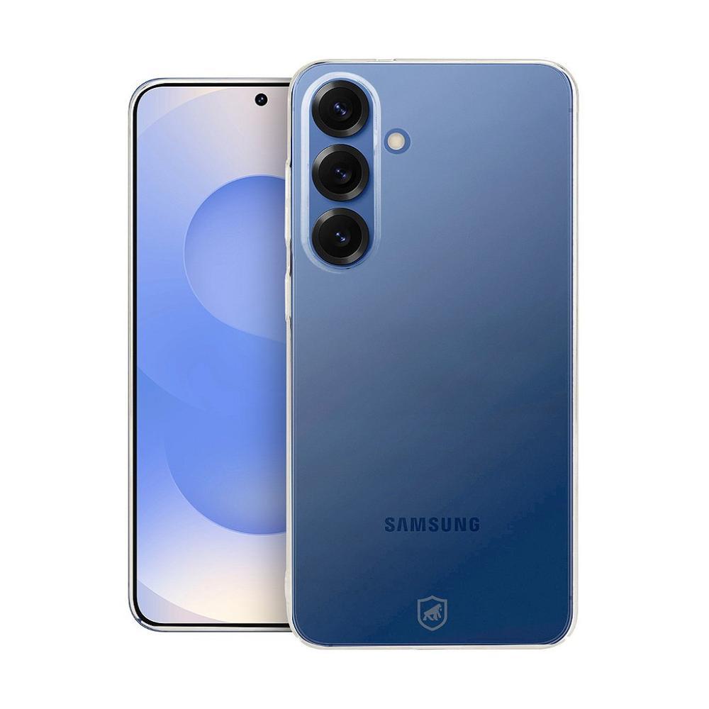 Capa case capinha para Samsung Galaxy S24 - Crystal Slim - NÃO AMARELA - Gshield - 1