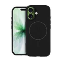 Capa case capinha para iPhone 17 - Silicon Liquid Magsafe - Preta - Gshield - 1