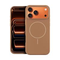 Capa case capinha para iPhone 17 Pro Max - Silicon Liquid Magsafe - Desert - Gshield - 1