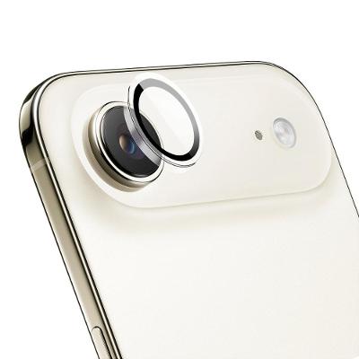 Protetor de Lente para iPhone Air - Survivor - Transparente com molde aplicador - Frame para câmera - Gshield