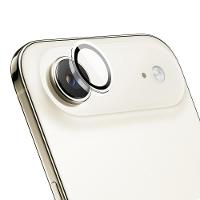 Protetor de Lente para iPhone Air - Survivor - Transparente com molde aplicador - Frame para câmera - Gshield - 1