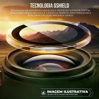 Protetor de Lente para iPhone 17 Pro Max - Survivor - Transparente com molde aplicador - Frame para câmera - Gshield - 5