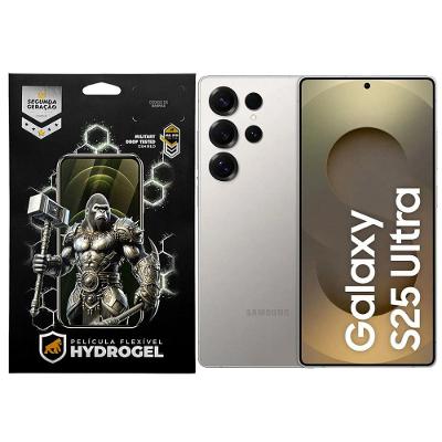 Kit Película Frontal + Traseira para Samsung Galaxy S25 Ultra - Proteção Completa - Gshield