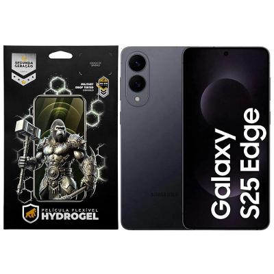 Kit Película Frontal + Traseira para Samsung Galaxy S25 Edge - Proteção Completa - Gshield