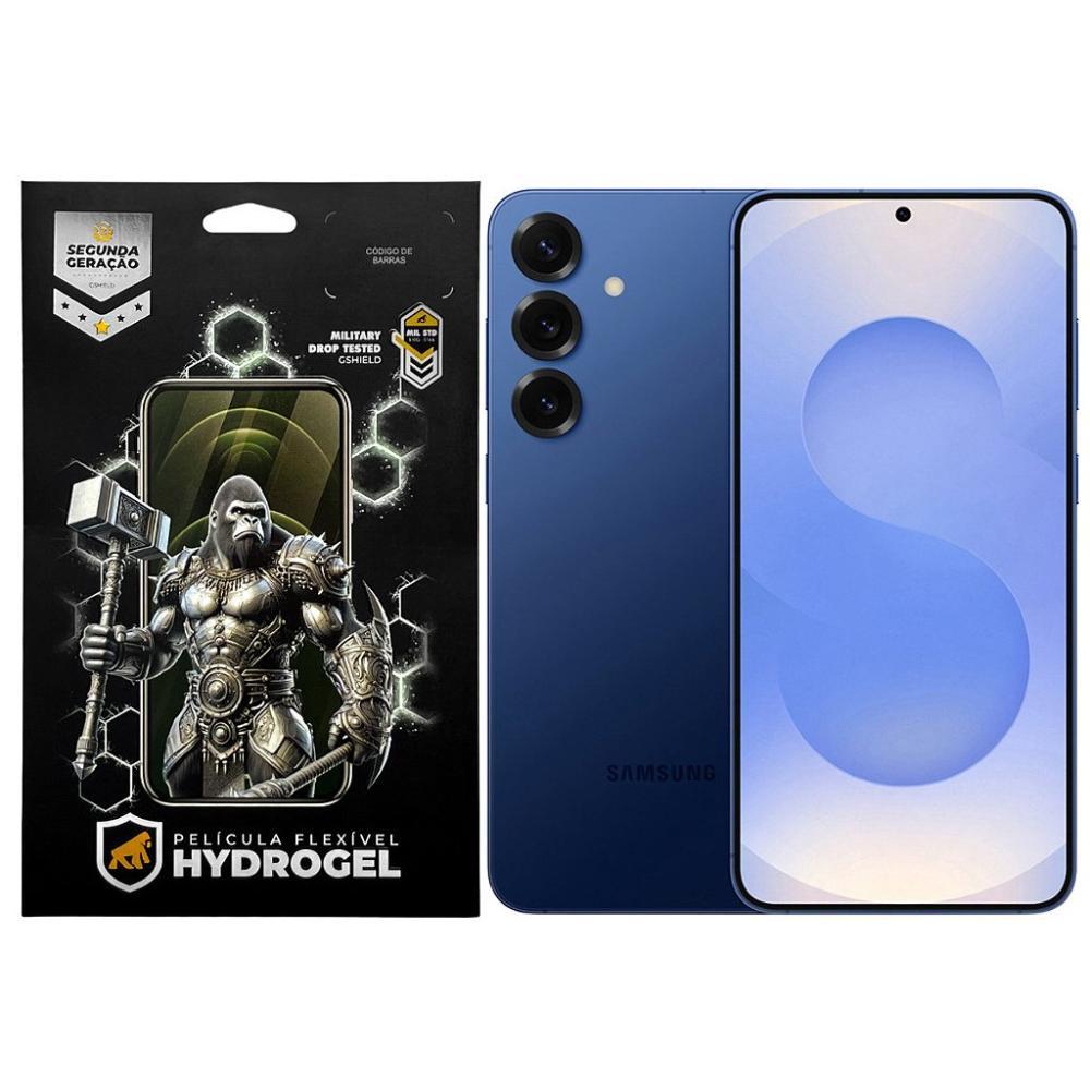 Kit Película Frontal + Traseira para Samsung Galaxy S25 Plus - Proteção Completa - Gshield - 1