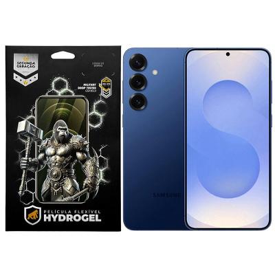 Kit Película Frontal + Traseira para Samsung Galaxy S25 Plus - Proteção Completa - Gshield