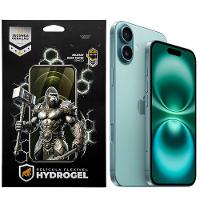 Kit Película Hydrogel HD Frontal + Traseira para iPhone 16 - Proteção Completa - Gshield - 1