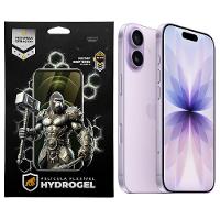 Kit Película Hydrogel HD Frontal + Traseira para iPhone 17 - Proteção Completa - Gshield - 1