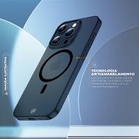 Capa case capinha para iPhone 17 - Crystal Slim Magsafe - NÃO AMARELA - Desert - Gshield - 2