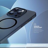 Capa case capinha para iPhone 17 - Crystal Slim Magsafe - NÃO AMARELA - Desert - Gshield - 6