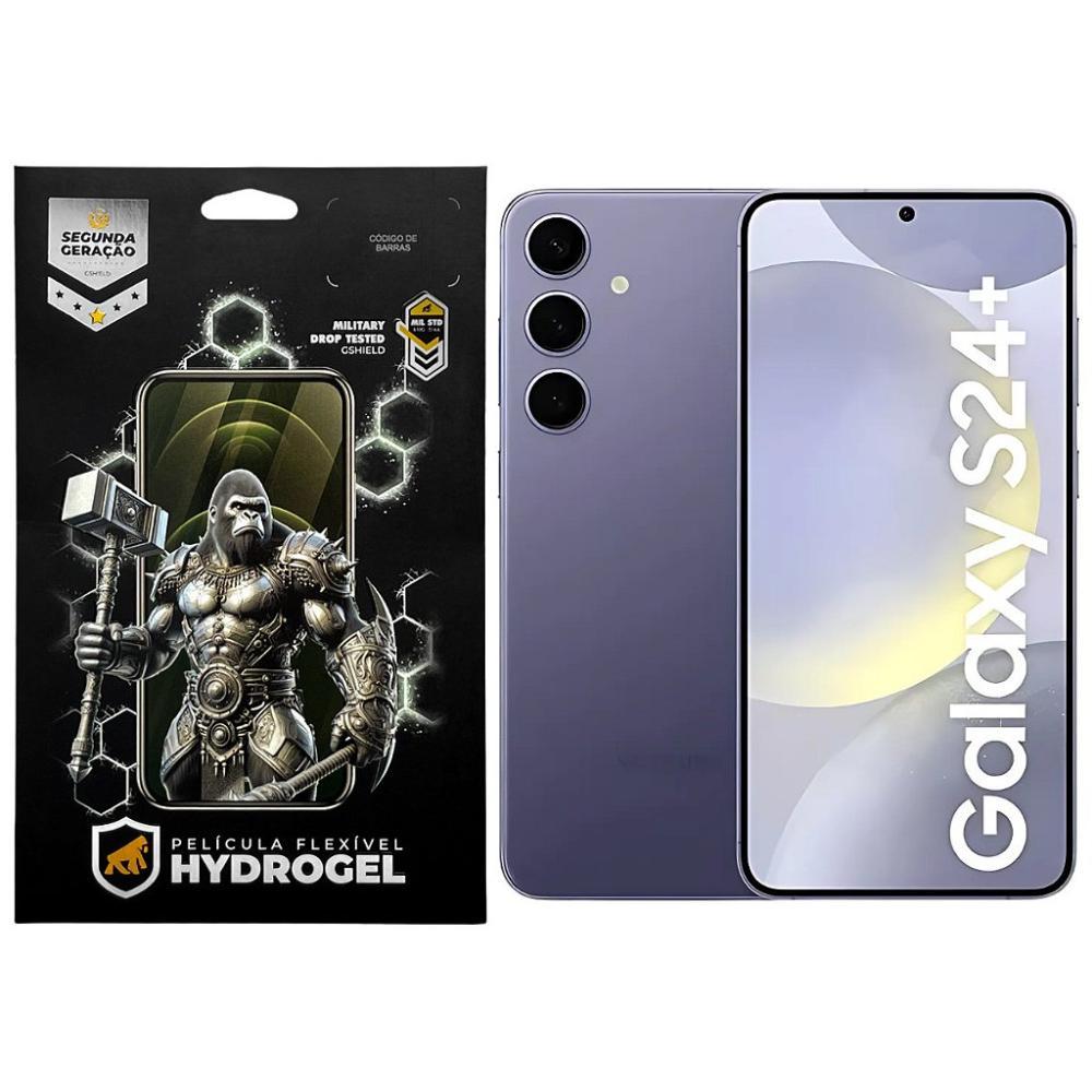 Kit Película Frontal + Traseira para Samsung Galaxy S24 Plus - Proteção Completa - Gshield - 1