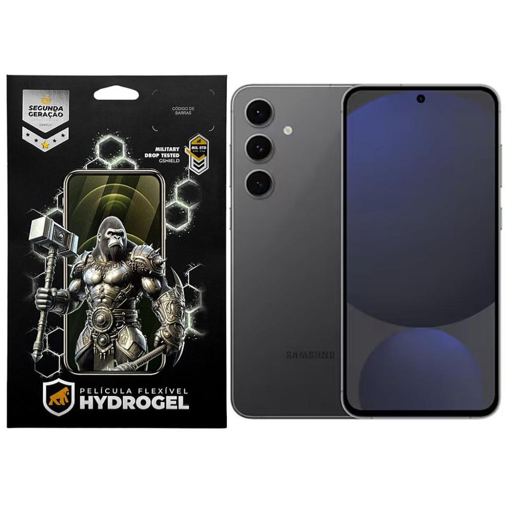 Kit Película Frontal + Traseira para Samsung Galaxy S24 FE 5G - Proteção Completa - Gshield - 1