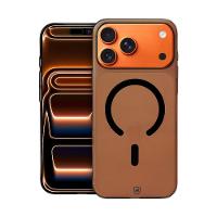 Capa case capinha para iPhone  17 Pro Max - Crystal Slim Magsafe - NÃO AMARELA - Dark - Gshield - 1