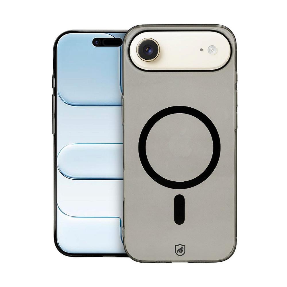 Capa case capinha para iPhone Air - Crystal Slim Magsafe - NÃO AMARELA - Dark - Gshield - 1