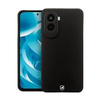 Capa case capinha para Xiaomi Poco M7 Plus - Silicon Veloz - Preta - Gshield - 1