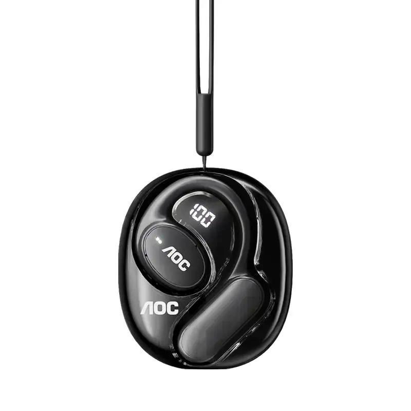 Fone de ouvido Earbuds Openair5 OWS V5.4 - Preto - AOC - 2