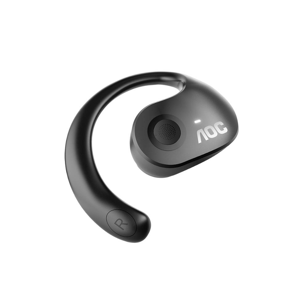 Fone de ouvido Earbuds Openair5 OWS V5.4 - Preto - AOC - 5