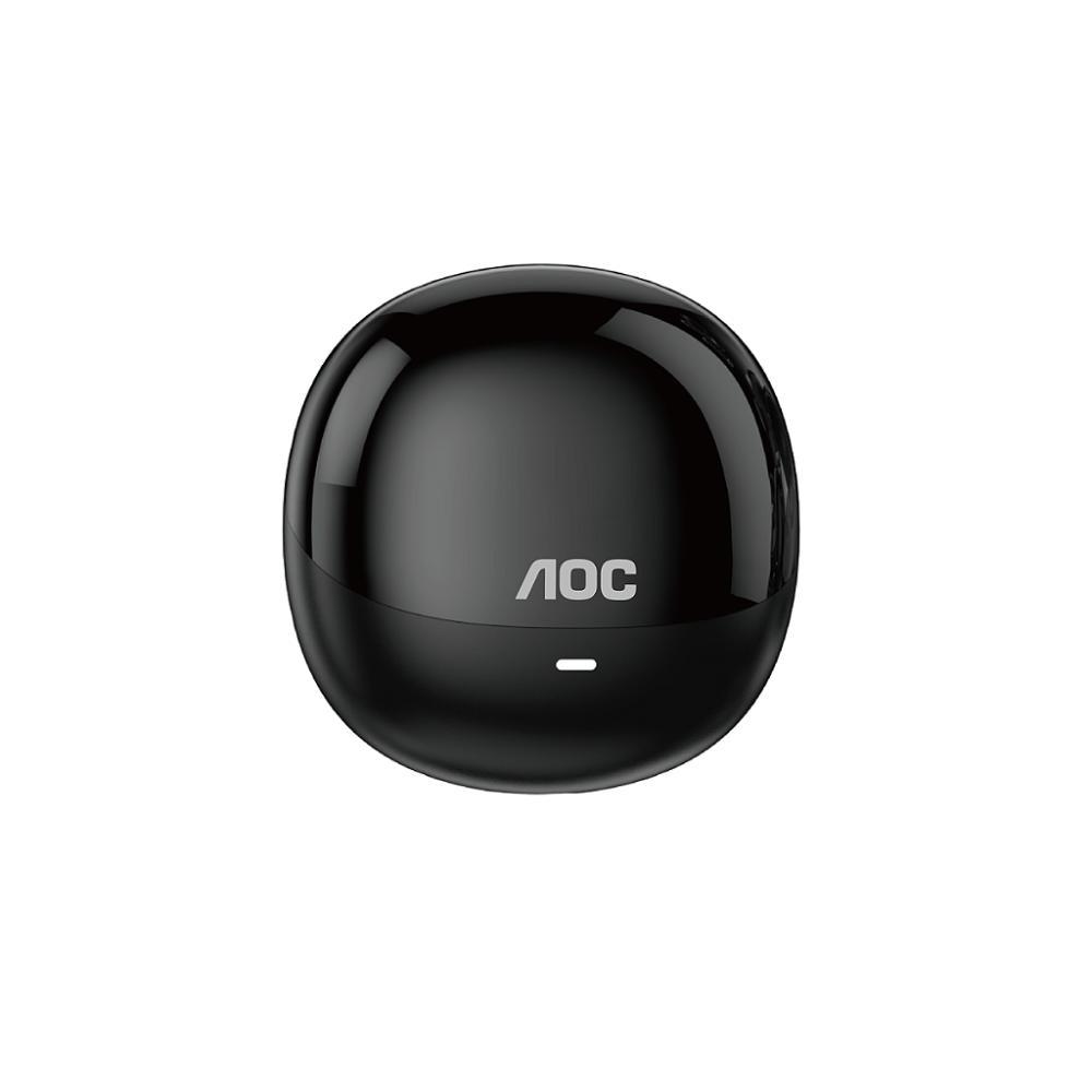 Fone de ouvido Earbuds V5.4 - Preto - AOC - 2