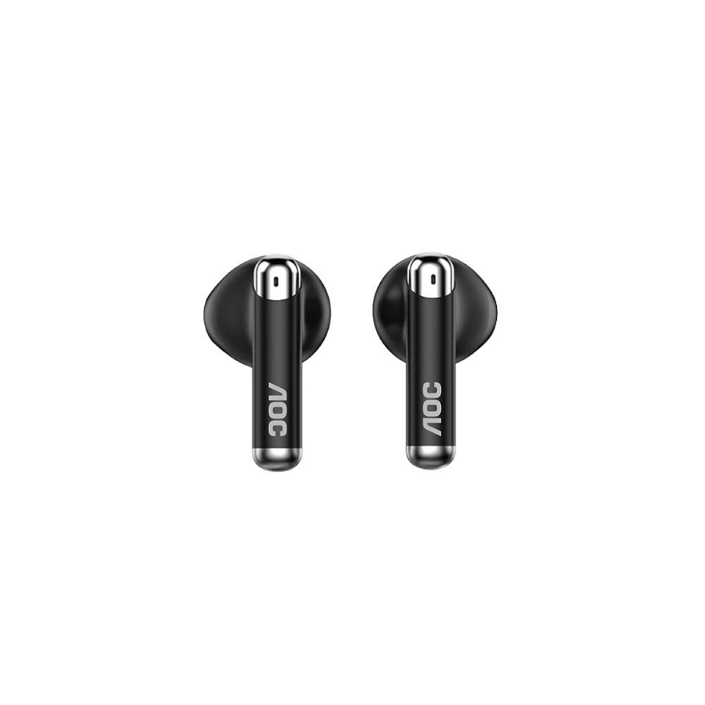 Fone de ouvido Earbuds V5.4 - Preto - AOC - 4