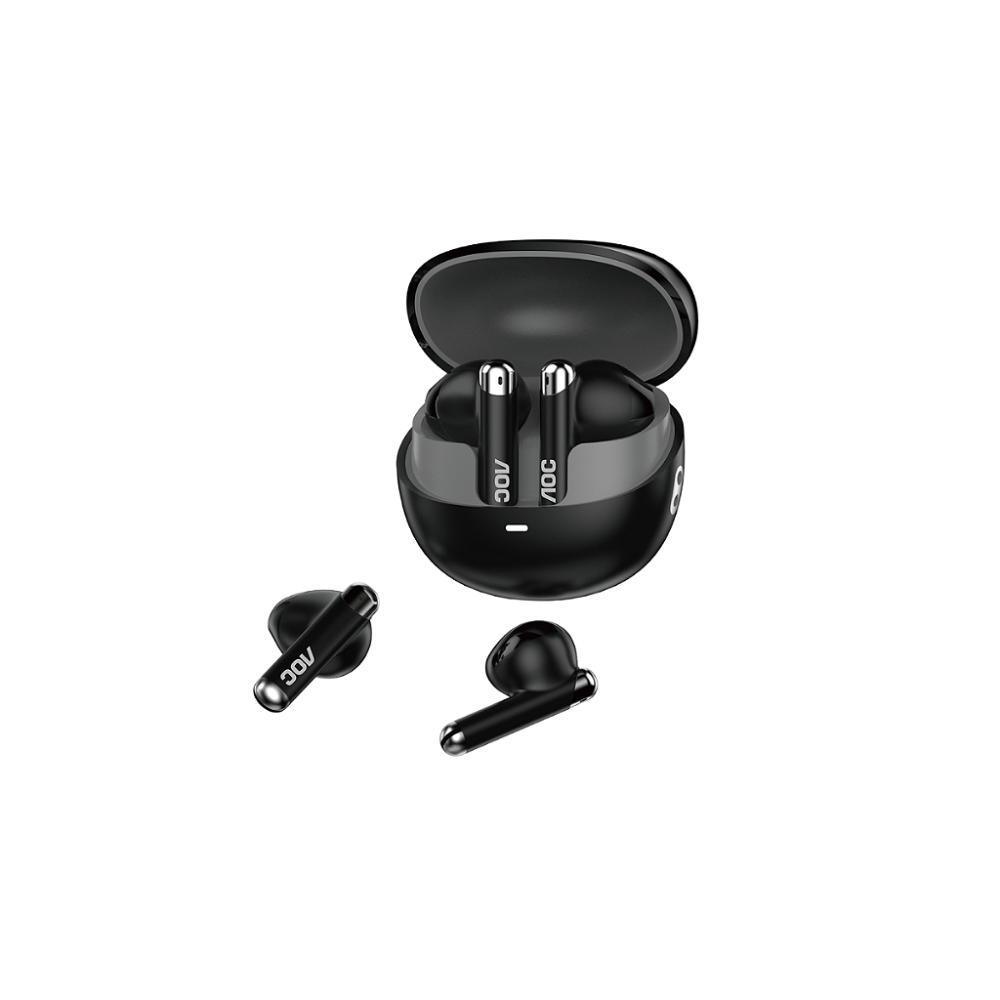 Fone de ouvido Earbuds V5.4 - Preto - AOC - 5