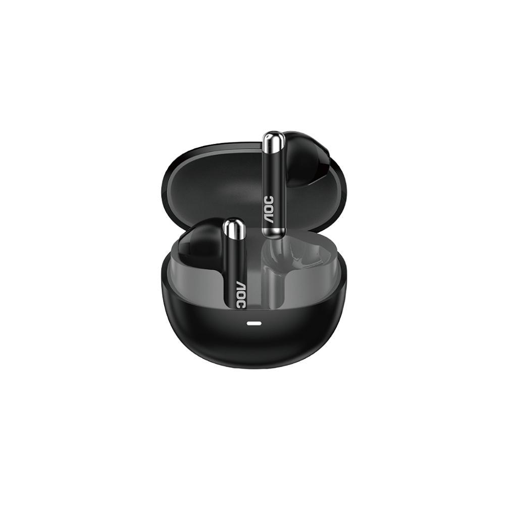 Fone de ouvido Earbuds V5.4 - Preto - AOC - 6