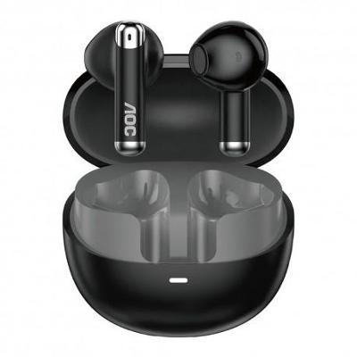 Fone de ouvido Earbuds V5.4 - Preto - AOC