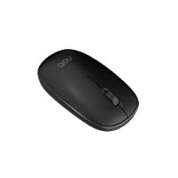 Mouse Óptico Sem Fio Wireless 2.4 Ghz 1600 DPI - Preto - AOC - 3