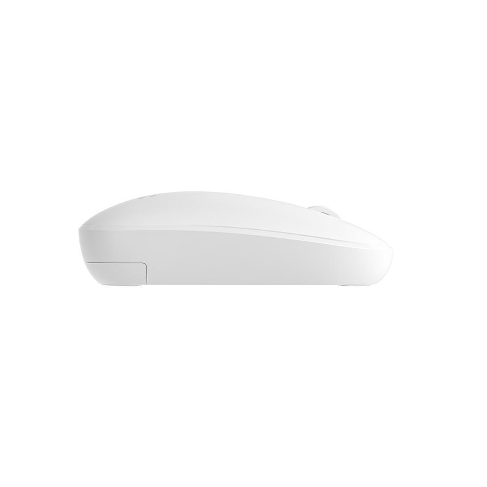 Mouse Óptico Sem Fio Wireless 2.4 Ghz 1600 DPI - Branco - AOC - 5