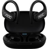 Fone de ouvido Earbuds Clip V5.4 - Preto - AOC - 1