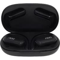 Fone de ouvido Earbuds Clip V5.4 - Preto - AOC - 2