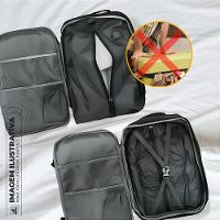 Saco à Vácuo para Viagem à Prova d’Água com Vedação Hermética - Safe Bag - Gshield - 2