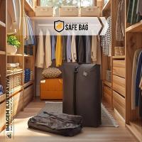 Saco à Vácuo para Viagem à Prova d’Água com Vedação Hermética - Safe Bag - Gshield - 8