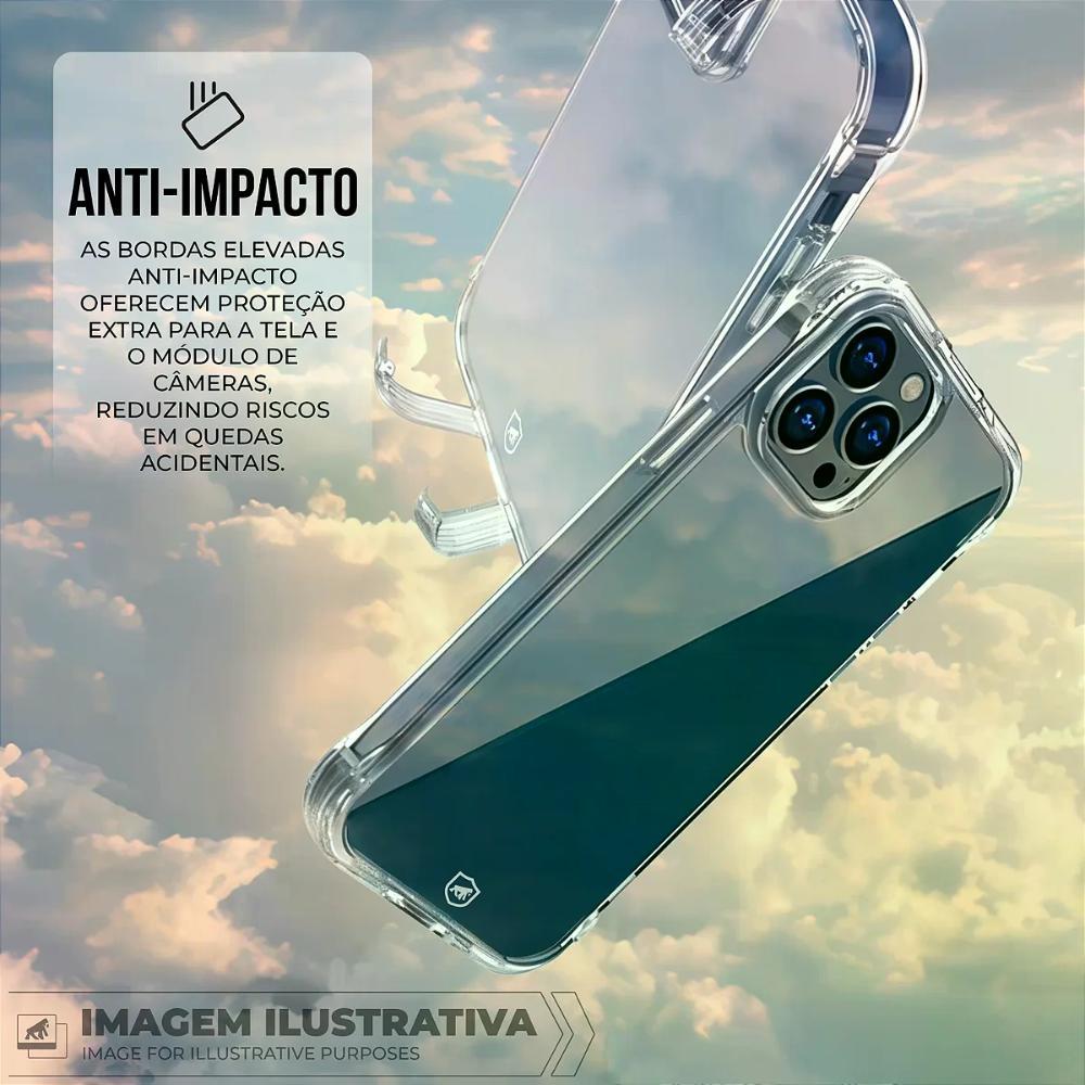 Capa case capinha para iPhone Air - Lybrid - Transparente - Gshield - 4