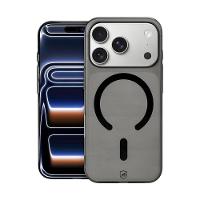 Capa case capinha para iPhone 17 Pro - Crystal Slim Magsafe - NÃO AMARELA - Dark - Gshield - 1