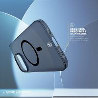 Capa case capinha para iPhone 17 Pro - Crystal Slim Magsafe - NÃO AMARELA - Dark - Gshield