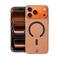 Capa case capinha para iPhone 17 Pro Max - Crystal Slim Magsafe - NÃO AMARELA - Titanium - Gshield - 1