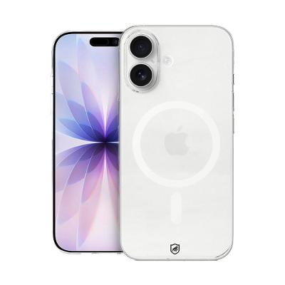 Capa case capinha para iPhone 17 - Crystal Slim Magsafe - NÃO AMARELA - Transparente - Gshield