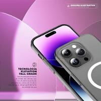 Capa case capinha para iPhone 17 - Crystal Slim Magsafe - NÃO AMARELA - Transparente - Gshield - 5