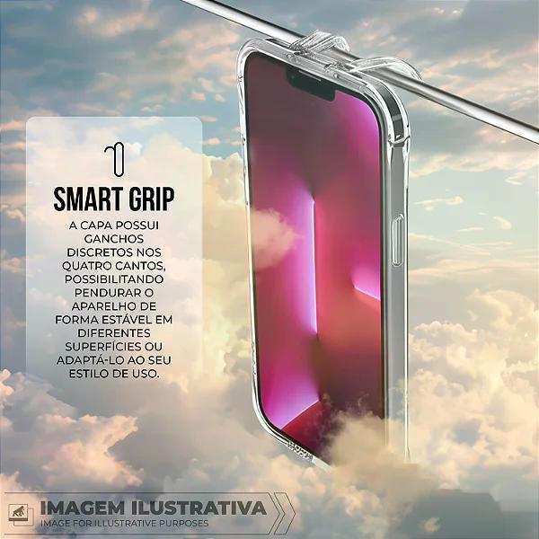 Capa case capinha para iPhone Air - Lybrid - Preta - Gshield - 2