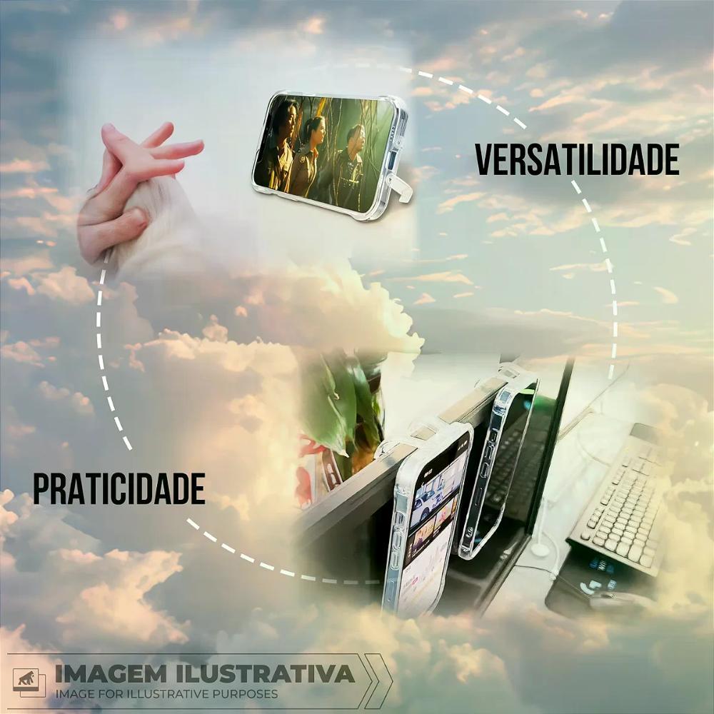 Capa case capinha para iPhone Air - Lybrid - Preta - Gshield - 6