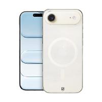 Capa case capinha para iPhone Air - Crystal Slim Magsafe - NÃO AMARELA - Transparente - Gshield - 1