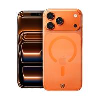 Capa case capinha para iPhone 17 Pro Max- Crystal Slim Magsafe - NÃO AMARELA - Transparente - Gshield - 1