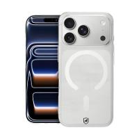 Capa case capinha para iPhone 17 Pro - Crystal Slim Magsafe - NÃO AMARELA - Transparente - Gshield - 1