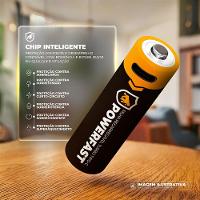 Pilha Recarregável Turbo Powerfast AA - Tipo C - Gshield - 3