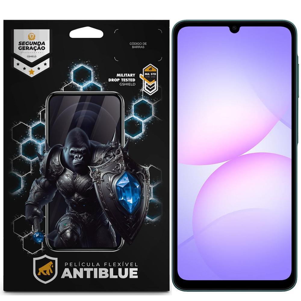 Película para Samsung Galaxy A07 - AntiBlue - Gshield - 1