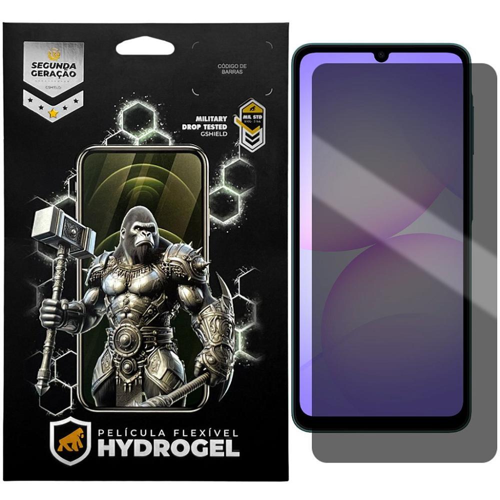 Película para Samsung Galaxy A07 - Privacidade Hydrogel - Gshield - 1