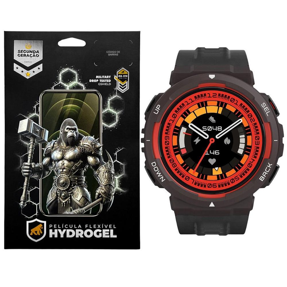 Película para Amazfit Active Edge - Hydrogel HD - Gshield - 1