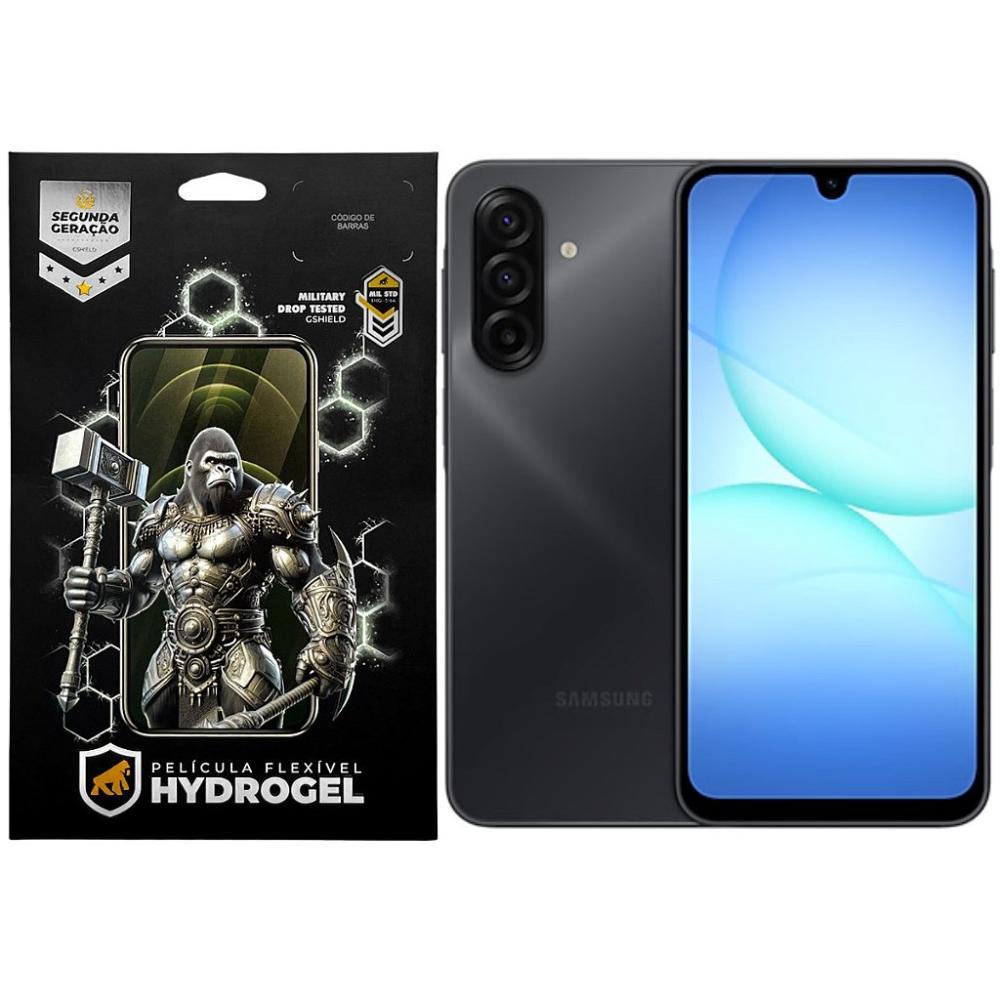 Kit Película Frontal + Traseira para Samsung Galaxy A17 - Proteção Completa - Gshield - 1