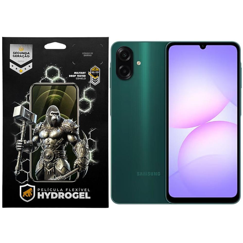 Kit Película Frontal + Traseira para Samsung Galaxy A07 - Proteção Completa - Gshield - 1